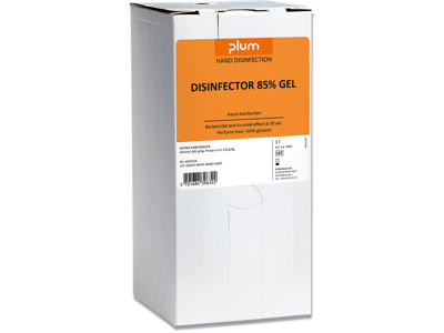 Hånddesinfektion, Gel, 1000 ml, Bag-in-box, Plum 