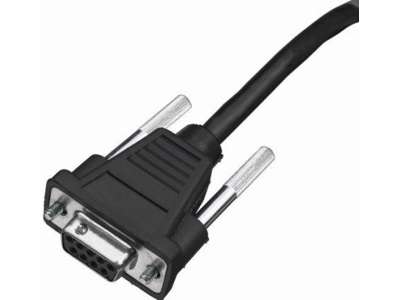 Honeywell RS232-DB9F 2.9m serielkabel Sort 2,9 m RD-232 DB9