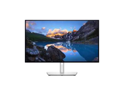 DELL UltraSharp U2722DE LED display 68,6 cm (27") 2560 x 1440 pixel Quad HD LCD Sølv