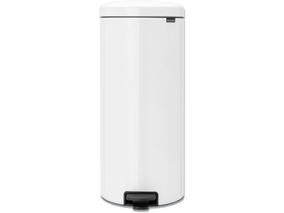 Affaldsspand, Pedal, 30 liter, Hvid, Brabantia newIcon 