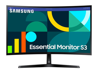 Samsung S36GD computerskærm 68,6 cm (27") 1920 x 1080 pixel Fuld HD LCD Sort