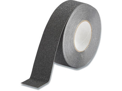 Tape - skridsikker, 50 mm, 15 m, Sort, Durable DURALINE GRIP 