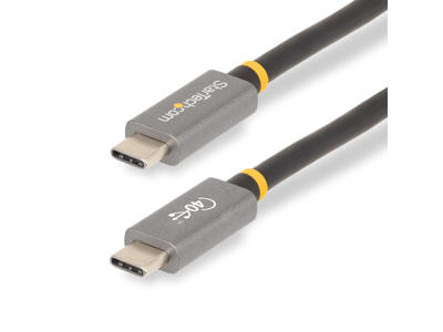 StarTech.com CC1M-40G-USB-CABLE USB-kabel USB4 Gen 2x2 1 m USB C