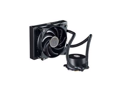 Cooler Master MasterLiquid Lite 120 Processor Alt-i-en væskekøler 12 cm Sort