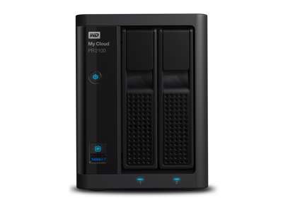 Western Digital My Cloud PR2100 NAS Desktop Intel® Pentium® N3710 4 GB DDR3L 4 TB HDD My Cloud OS Sort