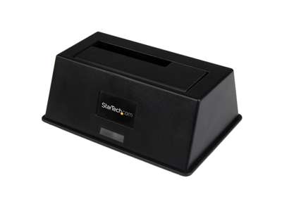 StarTech.com SDOCKU33EBV drev dockingstation Sort