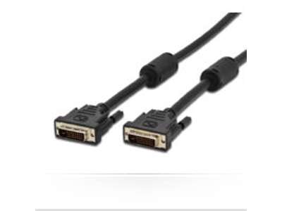 Microconnect MONCC1 DVI kabel 1 m DVI-D Sort