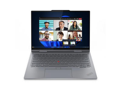 Lenovo ThinkPad X1 2-in-1 Intel Core Ultra 7 155U Hybrid (2-i-1) 35,6 cm (14") Berøringsskærm WUXGA 32 GB LPDDR5x-SDRAM 1 TB SSD Wi-Fi 6E (802.11ax) Windows 11 Pro Grå