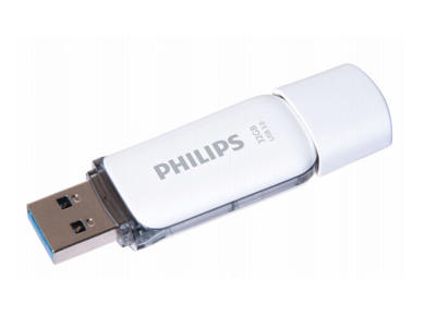 Philips FM32FD75B USB-nøgle 32 GB USB Type-A 3.2 Gen 1 (3.1 Gen 1) Hvid