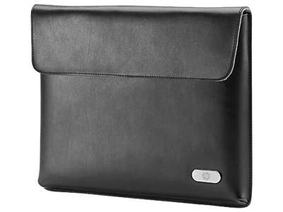 HP ElitePad Leather Slip Case 25,6 cm (10.1") Etui Sort