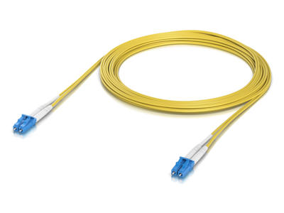 Ubiquiti UACC-OFC-S2-LULU-5M InfiniBand og fiberoptisk kabel LC LC/LC Gul