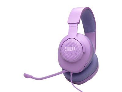 JBL Quantum 100M2 Headset Ledningsført Spil Lilla