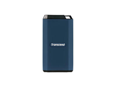 Transcend ESD410C 1 TB USB Type-C Blå