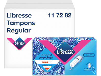 Tamponer, 384 stk, Libresse Regular