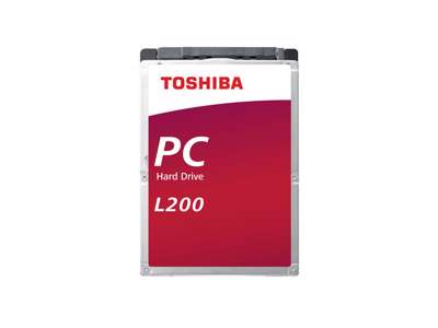 Toshiba L200 harddisk 2 TB 5400 rpm 128 MB 2.5" Serial ATA III