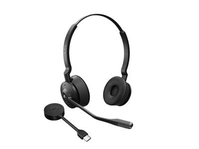 Jabra 9559-470-111 hovedtelefoner/headset Trådløs Kontor/Callcenter Sort, Titanium