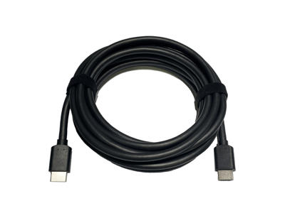 Jabra 14302-25 HDMI-kabel 4,57 m HDMI Type A (Standard) Sort