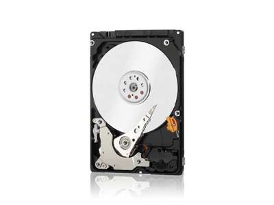 Western Digital Travelstar Z5K500.B harddisk 500 GB 5400 rpm 16 MB 2.5" Serial ATA III