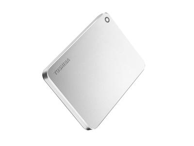 Toshiba Canvio Premium 3TB ekstern harddisk 2.5" Micro-USB B 3.2 Gen 1 (3.1 Gen 1) Metallic, Sølv