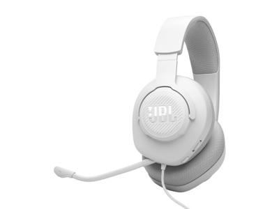 JBL Quantum 100M2 Headset Ledningsført Spil Hvid