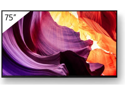 Sony FWD-75X81K skilte display 190,5 cm (75") LCD Wi-Fi 450 cd/m² 4K Ultra HD Sort Android 10