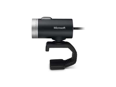 Microsoft LifeCam Cinema for Business webcam 1280 x 720 pixel USB 2.0 Sort