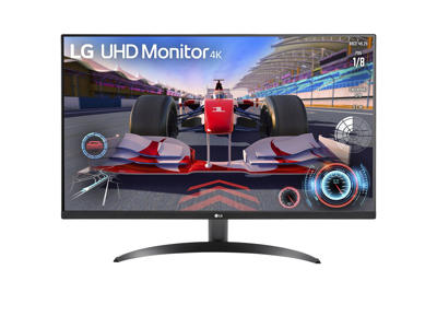 LG 32UR550-B computerskærm 80 cm (31.5") 3840 x 2160 pixel 4K Ultra HD Sort