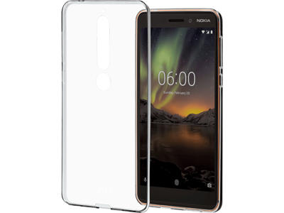 Nokia CC-110 mobiltelefon etui Cover Transparent