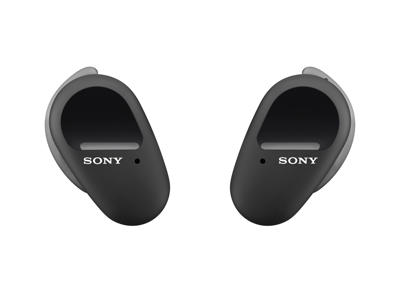 Sony WF-SP800N Headset True Wireless Stereo (TWS) I ørerne Opkald/musik Bluetooth Sort