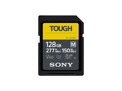 Sony SFM128T.SYM hukommelseskort 128 GB SDXC UHS-II Klasse 10