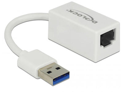 DeLOCK 65905 dockingstation USB Type-A Hvid