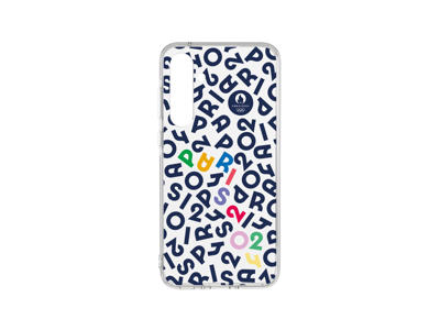 Samsung A35 Olympic letter mobiltelefon etui 16,8 cm (6.6") Cover Transparent