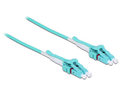 DeLOCK 85128 InfiniBand og fiberoptisk kabel 2 m LC Blå