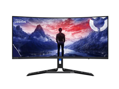 Lenovo Legion R34w-30 computerskærm 86,4 cm (34") 3440 x 1440 pixel Wide Quad HD LCD Sort