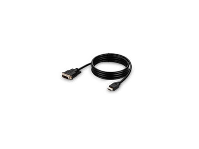 Belkin F1DN1VCBL-DH6T videokabel adapter 1,8 m HDMI Type A (Standard) DVI Sort