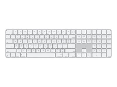 Apple Magic tastatur Universel USB + Bluetooth QWERTY US engelsk Hvid