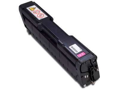 Toner, SPC231SF/SPC310HE/SPC320DN, Magenta-rød, 6.000 sider, Ricoh NRG