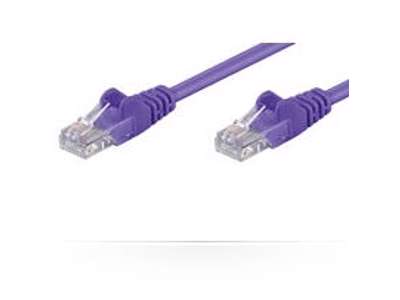 Microconnect B-UTP502P netværkskabel Lilla 2 m Cat5e U/UTP (UTP)