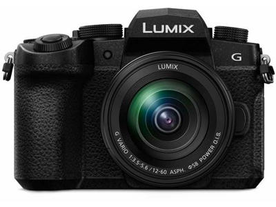 Panasonic G90 + 12-60mm MILC 20,3 MP Live MOS 3840 x 2160 pixel Sort