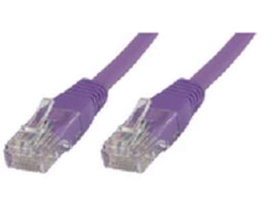 Microconnect UTP6003P netværkskabel Lilla 0,3 m Cat6 U/UTP (UTP)