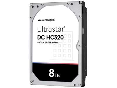 Western Digital Ultrastar DC HC320 harddisk 8 TB 7200 rpm 256 MB 3.5" Serial ATA III