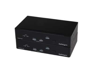 StarTech.com USB, DVI KVM Console Extender w/ Serial & Audio KVM Switch Sort