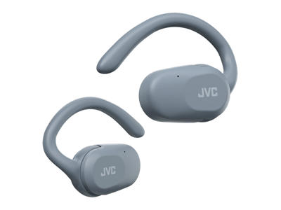 JVC HA-NP40T Headset True Wireless Stereo (TWS) Ørekrog, I ørerne Opkald/musik Bluetooth Grå