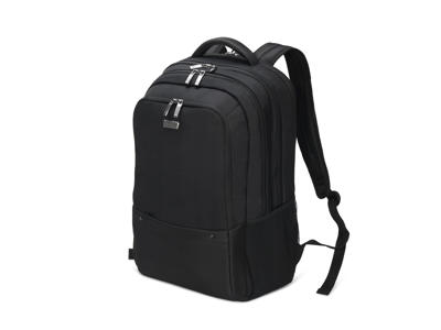 DICOTA Eco Backpack SELECT rygsæk Sort Ethylen-vinylacetat (EVA) skum, Polyethylenterephthalatfolie (PET)