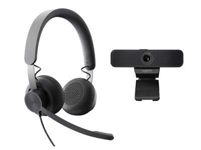 Logitech Wired Personal Video Collaboration Kit (MSFT Teams)