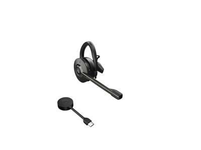 Jabra 9555-470-111 hovedtelefoner/headset Trådløs I ørerne Kontor/Callcenter Bluetooth Sort