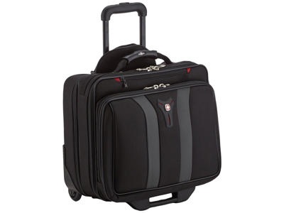 Wenger/SwissGear 600659 taske og etui til laptop 43,2 cm (17") Trolley etui Sort