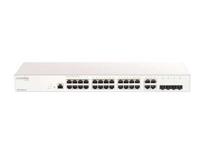 D-Link DBS-2000-28 netværksswitch Administreret L2 Gigabit Ethernet (10/100/1000) Grå