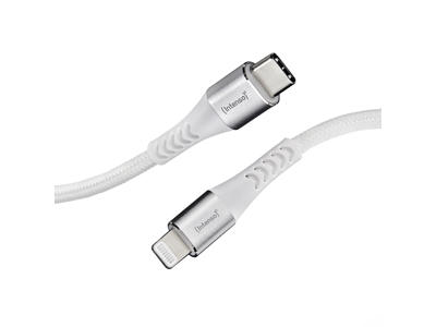 Intenso CABLE USB-C TO LIGHTNING 1.5M/7902002 USB-kabel 1,5 m USB C USB C/Lightning Hvid