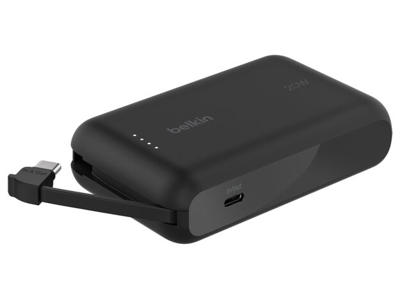 Belkin BPB021HQBK powerbank 10000 mAh Sort